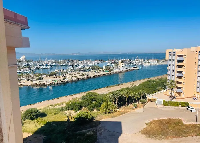 شقة Puertomar Fase I-ii By Alina365 *