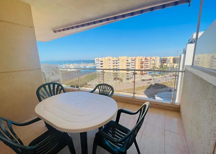 Puertomar Fase I-ii By Alina365 شقة *