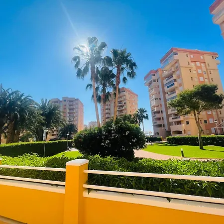 Apartamento Puertomar Fase I-ii By Alina365