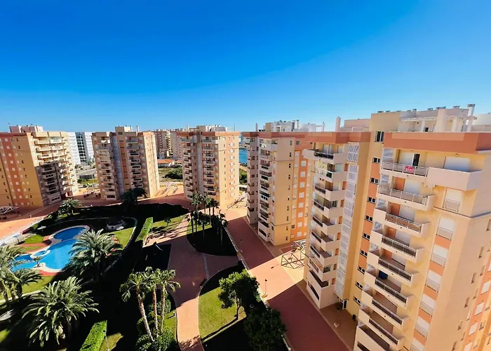 Апартаменти Puertomar Fase I-ii By Alina365 Ла-Манга-дель-Мар-Менор