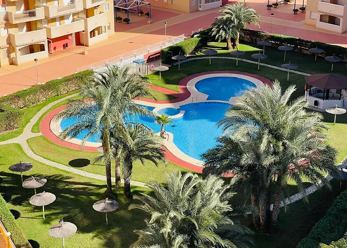 Puertomar Fase I-ii By Alina365 Апартаменти Ла-Манга-дель-Мар-Менор