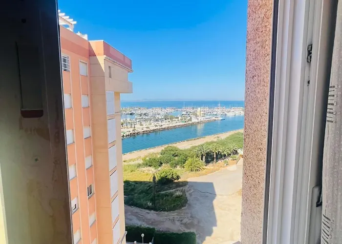 Puertomar Fase I-ii By Alina365 Апартаменти *