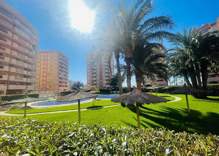 Апартаменти Puertomar Fase I-ii By Alina365 *